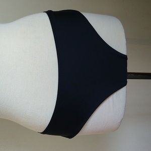 Shein Black Swimwear Bikini Bottom Size Medium